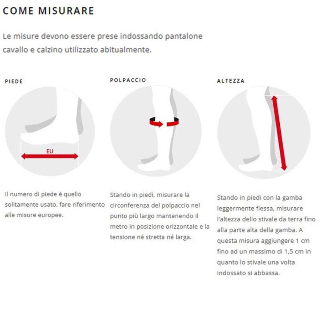 Stivale Ego7 modello Virgo Adulto