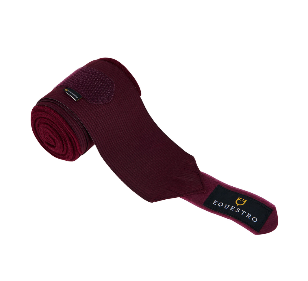 Fasce da lavoro in pile traspirante con elastico Equestro