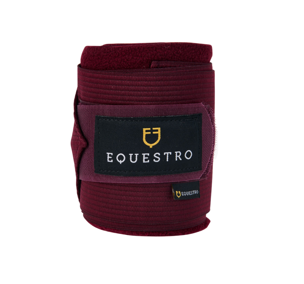 Fasce da lavoro in pile traspirante con elastico Equestro