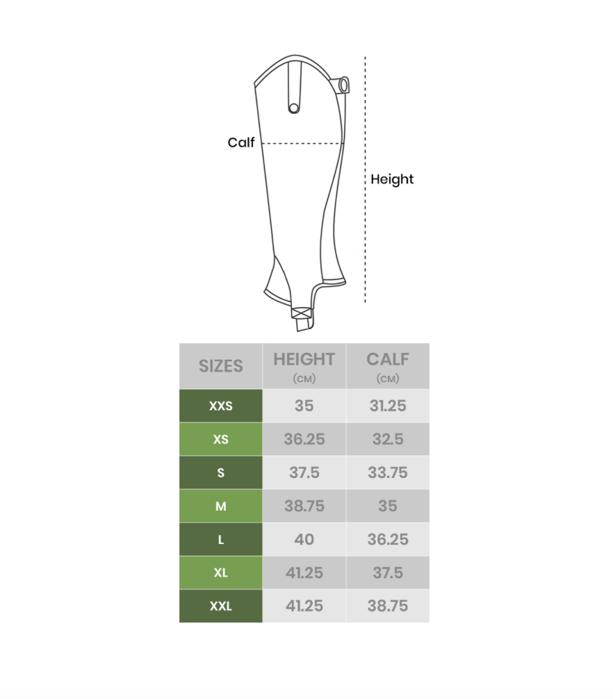 Ghette Umbria scamosciate nere