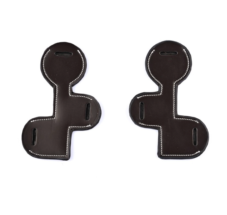 Protezione per Hackamore Jump'in in cuoio