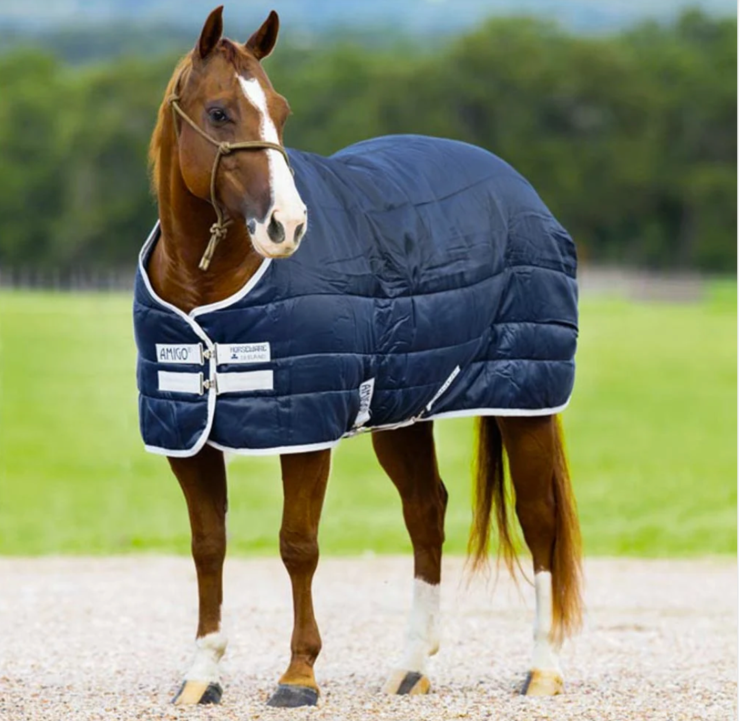 Coperta da Box Amigo® Insulator Medium 200g Horseware Nera