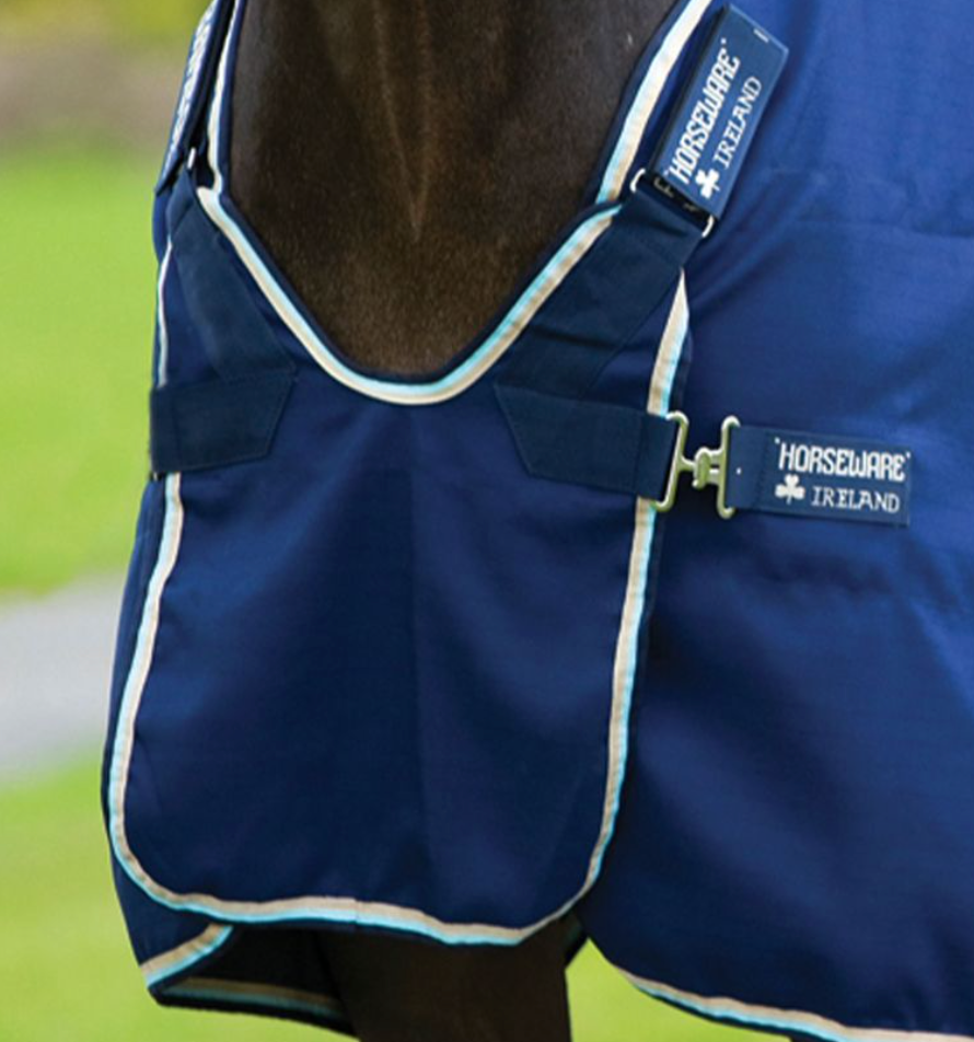 Coperta di cotone Rambo® Optimo Stable Sheet Horseware