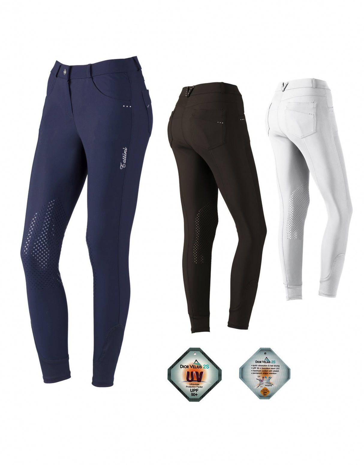 Pantaloni donna Tattini Ardisia bianco