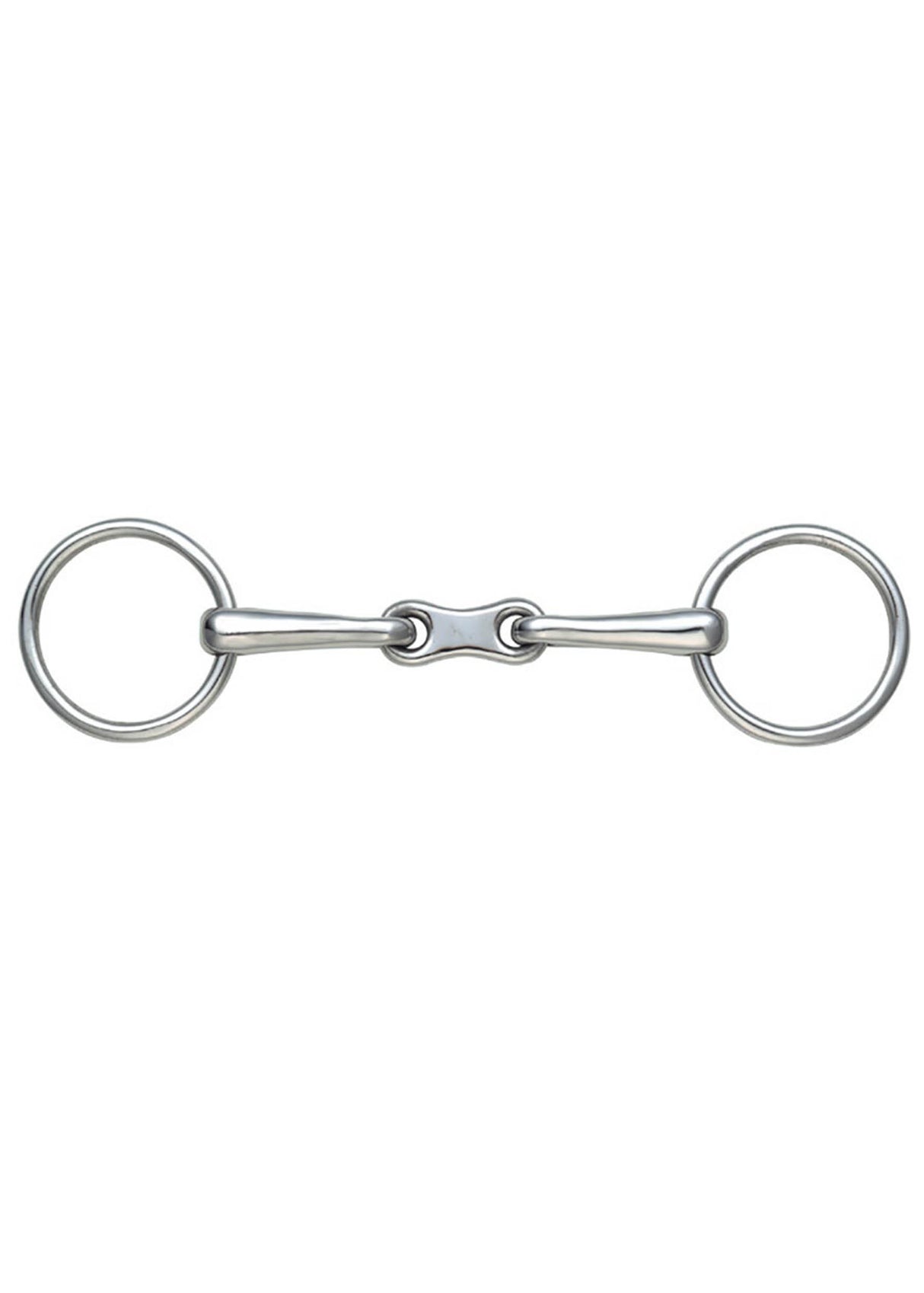 Filetto Shires con placca centrale