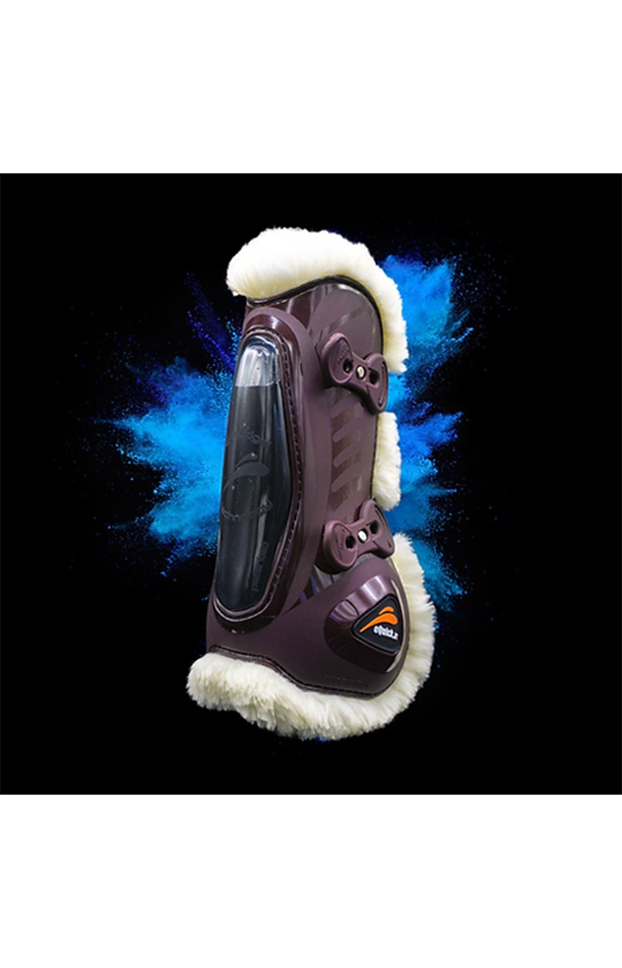 Stinchiere Equick eShock Legend FluidGel fluffy marrone