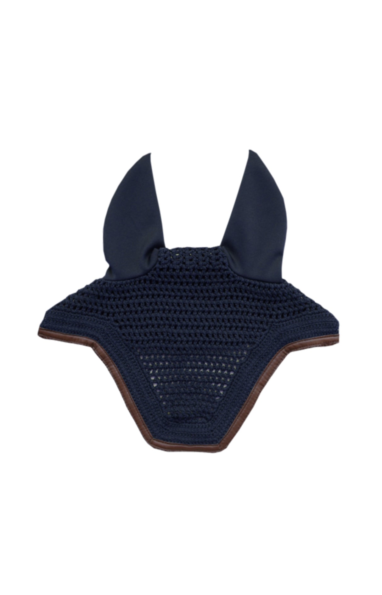 Cuffia Kentucky Wellington Leather Blu Pony