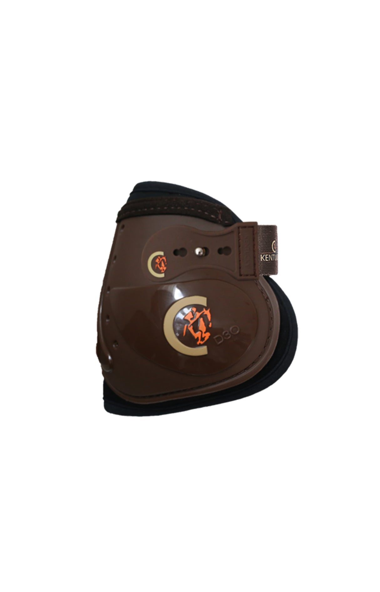 Paranocche Kentucky modello moonboots elastic marrone