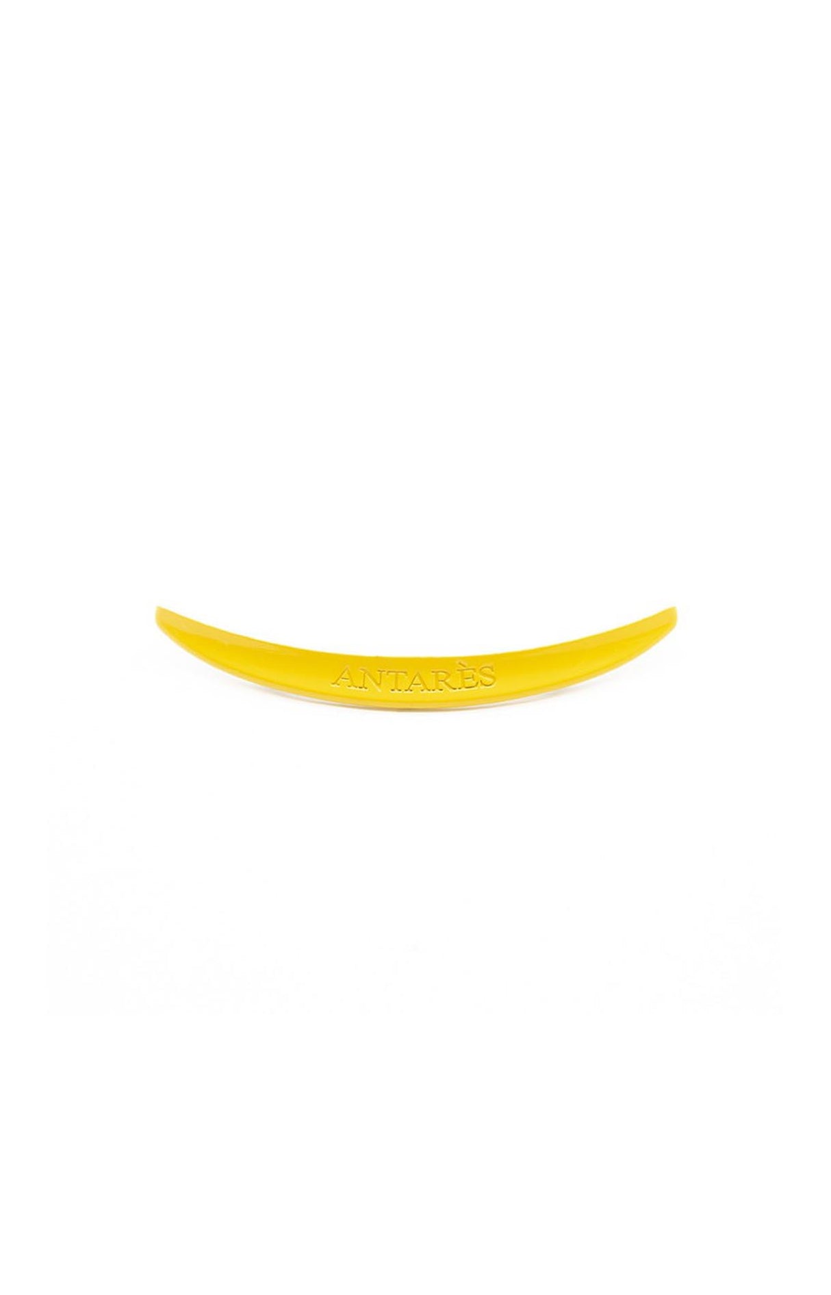 Clip per casco "Collezione colore" Antares giallo