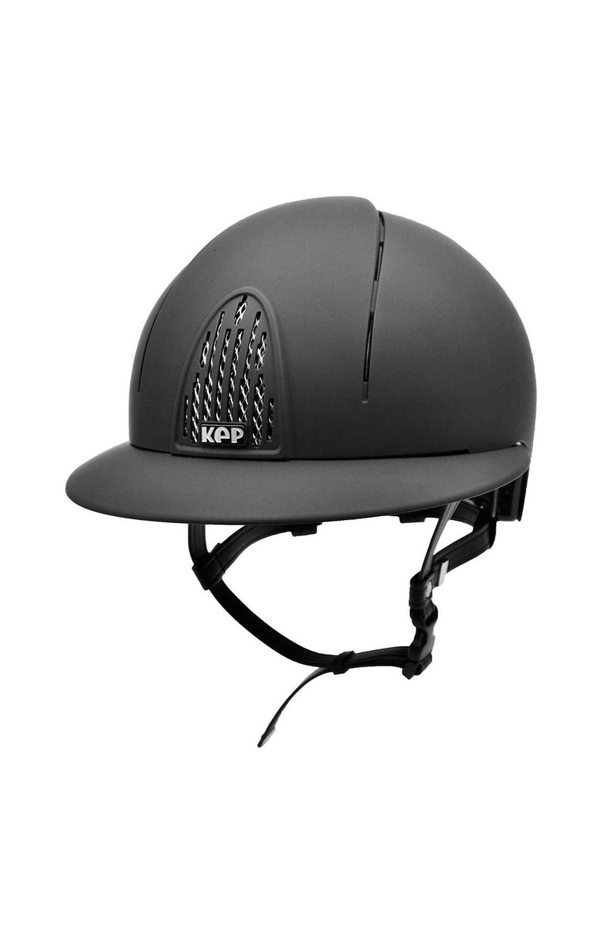 Kep Italia SMART NERO MATT VISIERA POLO