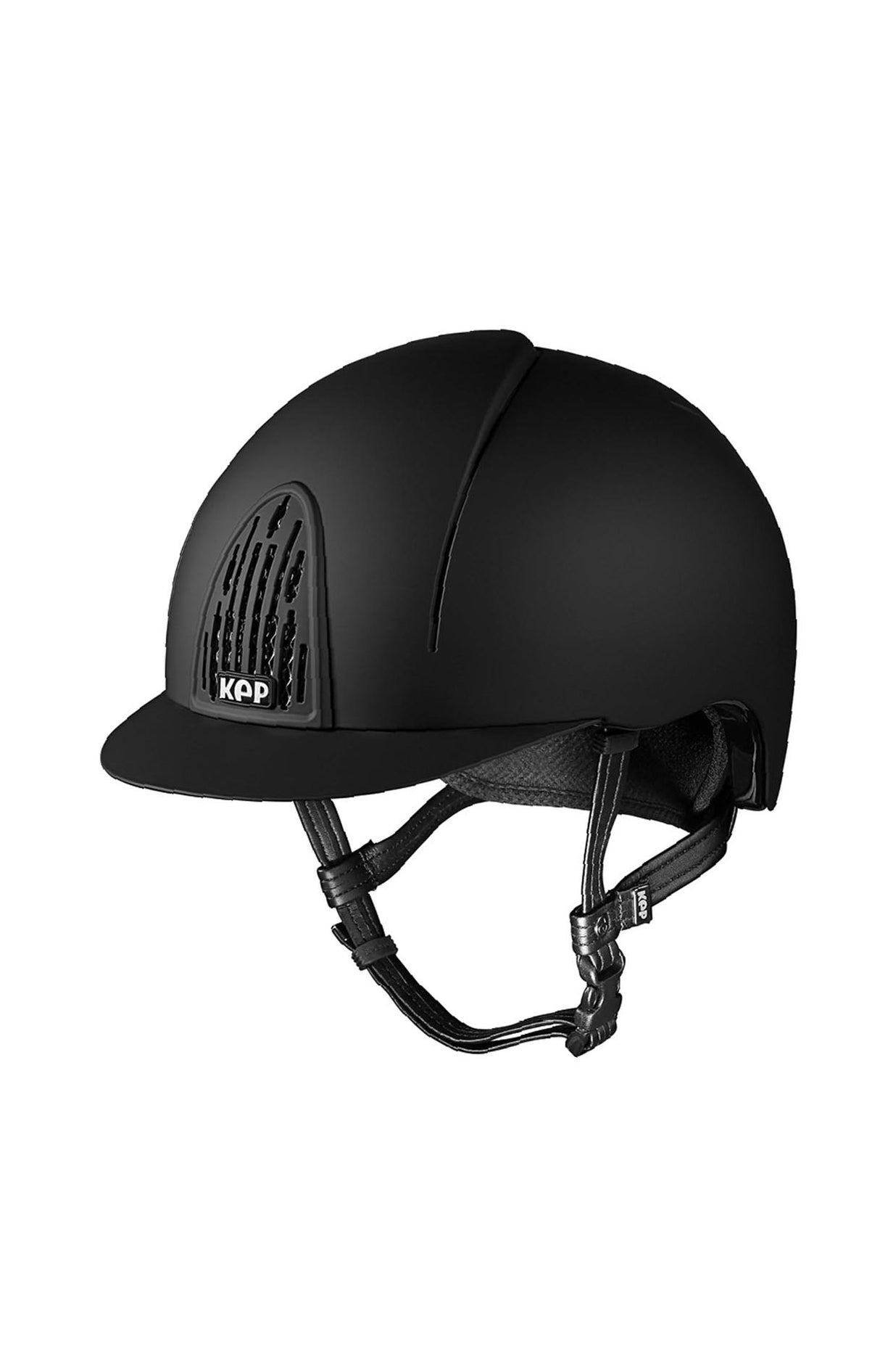 Kep Italia SMART MATT NERO VISIERA CORTA