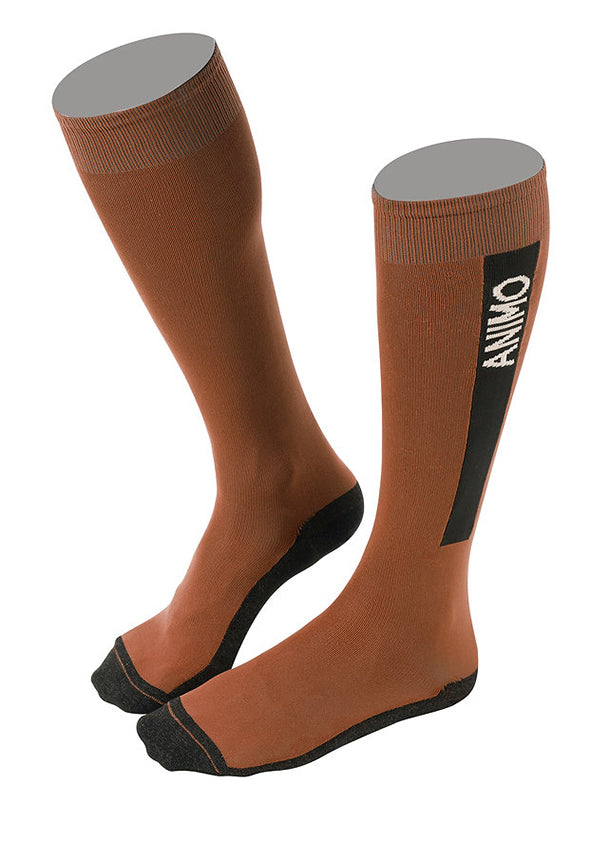 Calza lunga unisex Animo modello TONKS caramello