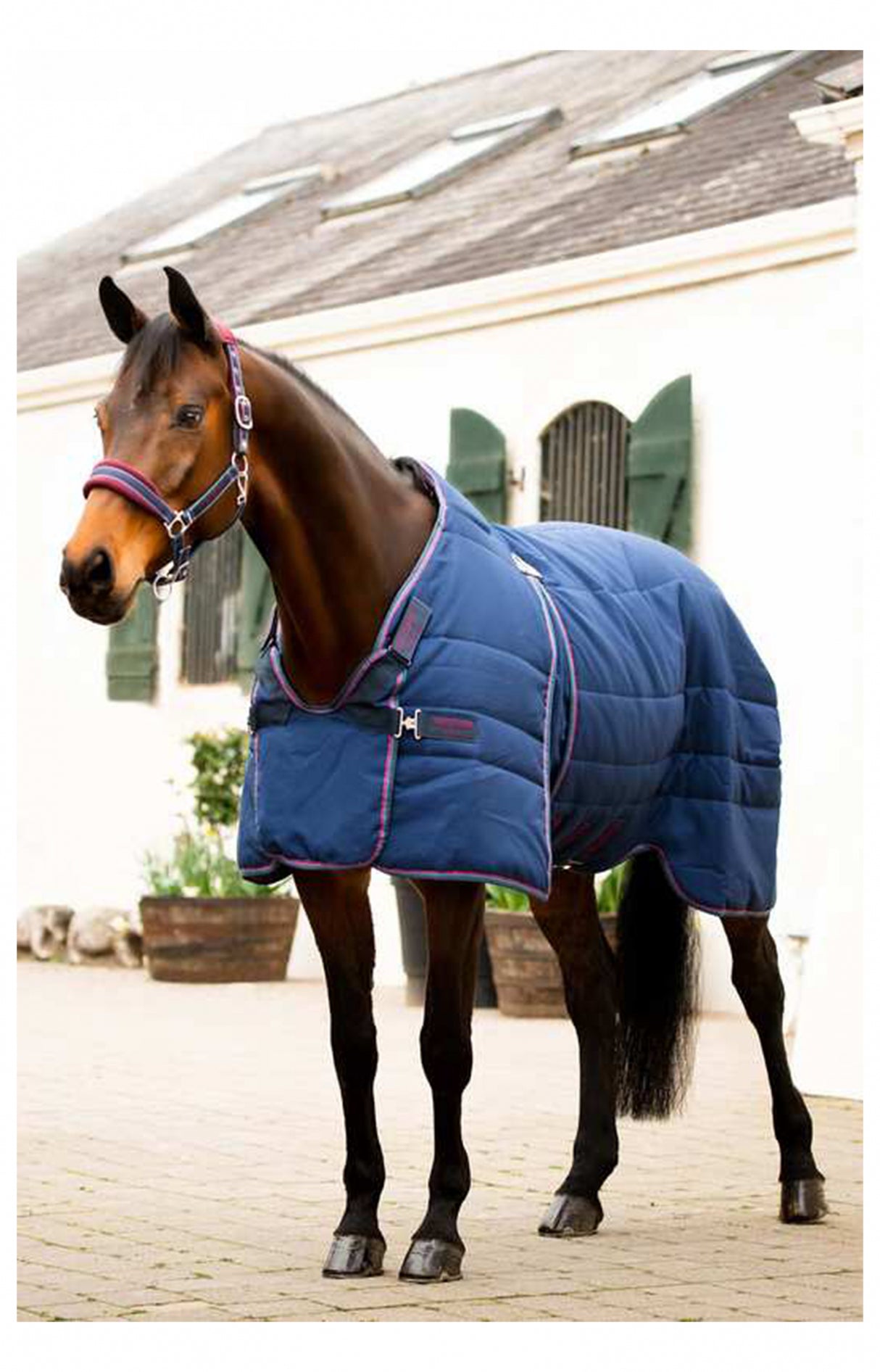 Coperta RAMBO modello OPTIMO Stable Rug 200 g Horseware