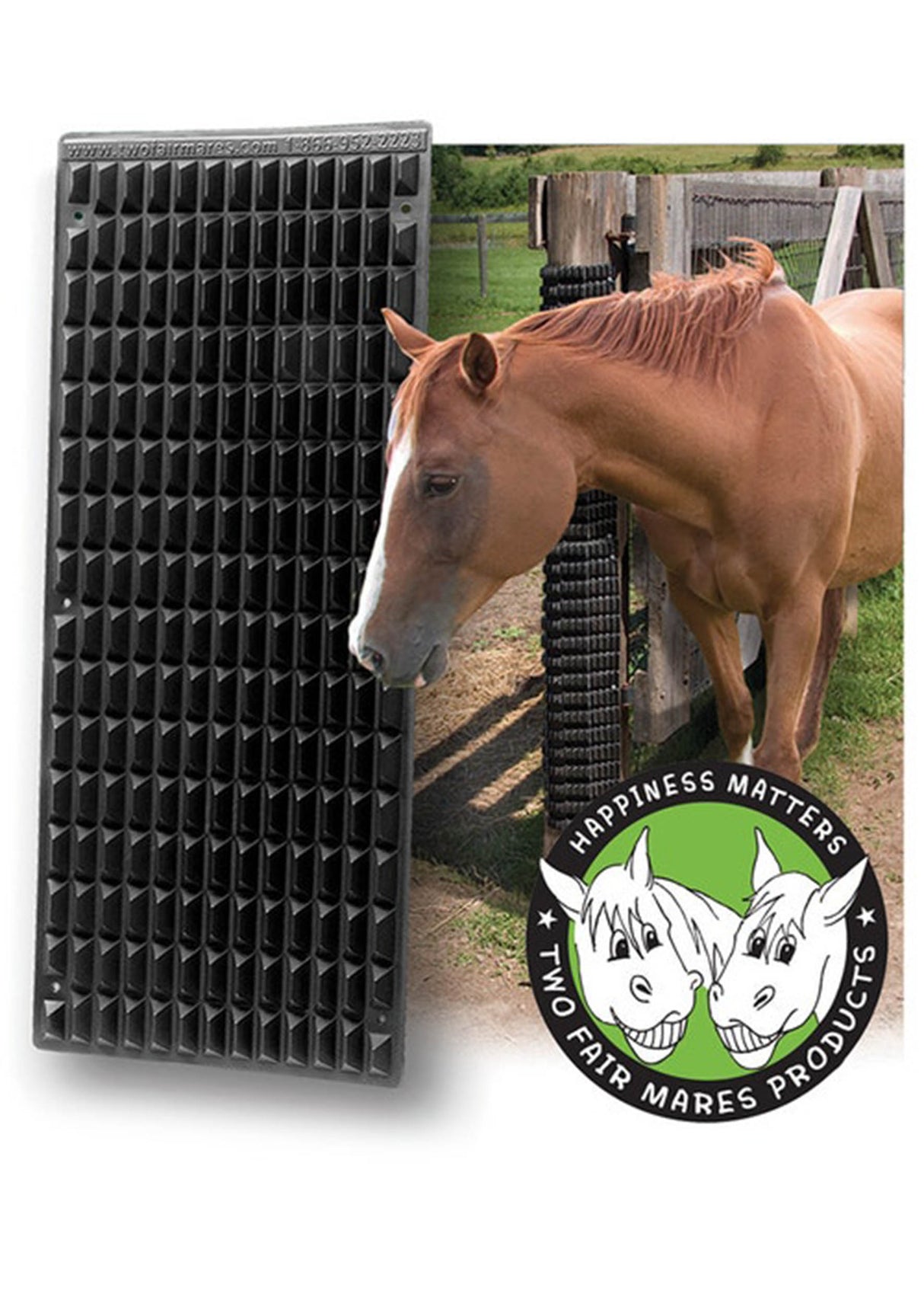 Pannello Equine Scratcher Shires
