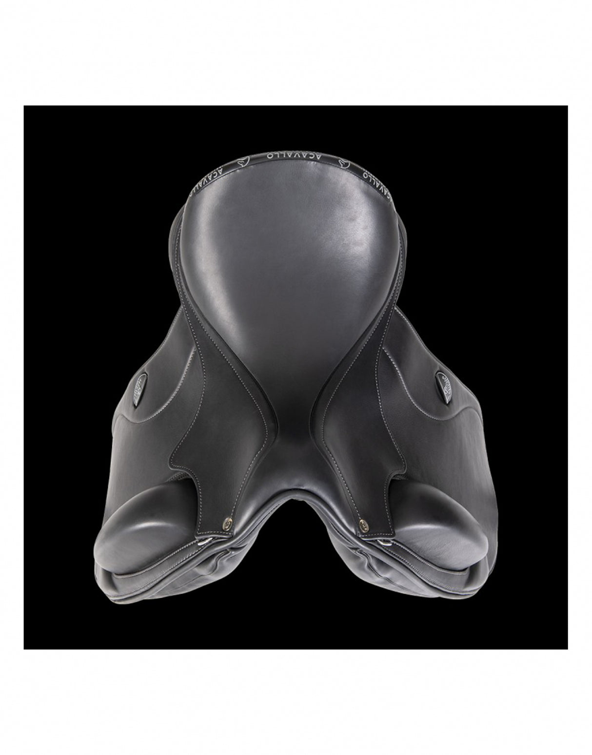 SELLA DA DRESSAGE ACAVALLO LEONARDO CON PANNELLI FLOCCATI