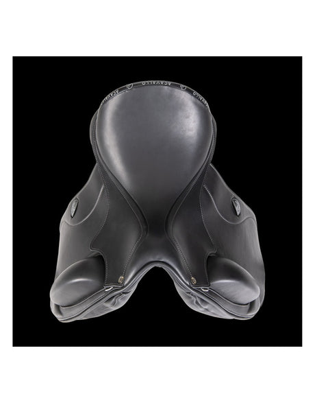 SELLA DA DRESSAGE ACAVALLO LEONARDO CON PANNELLI FLOCCATI