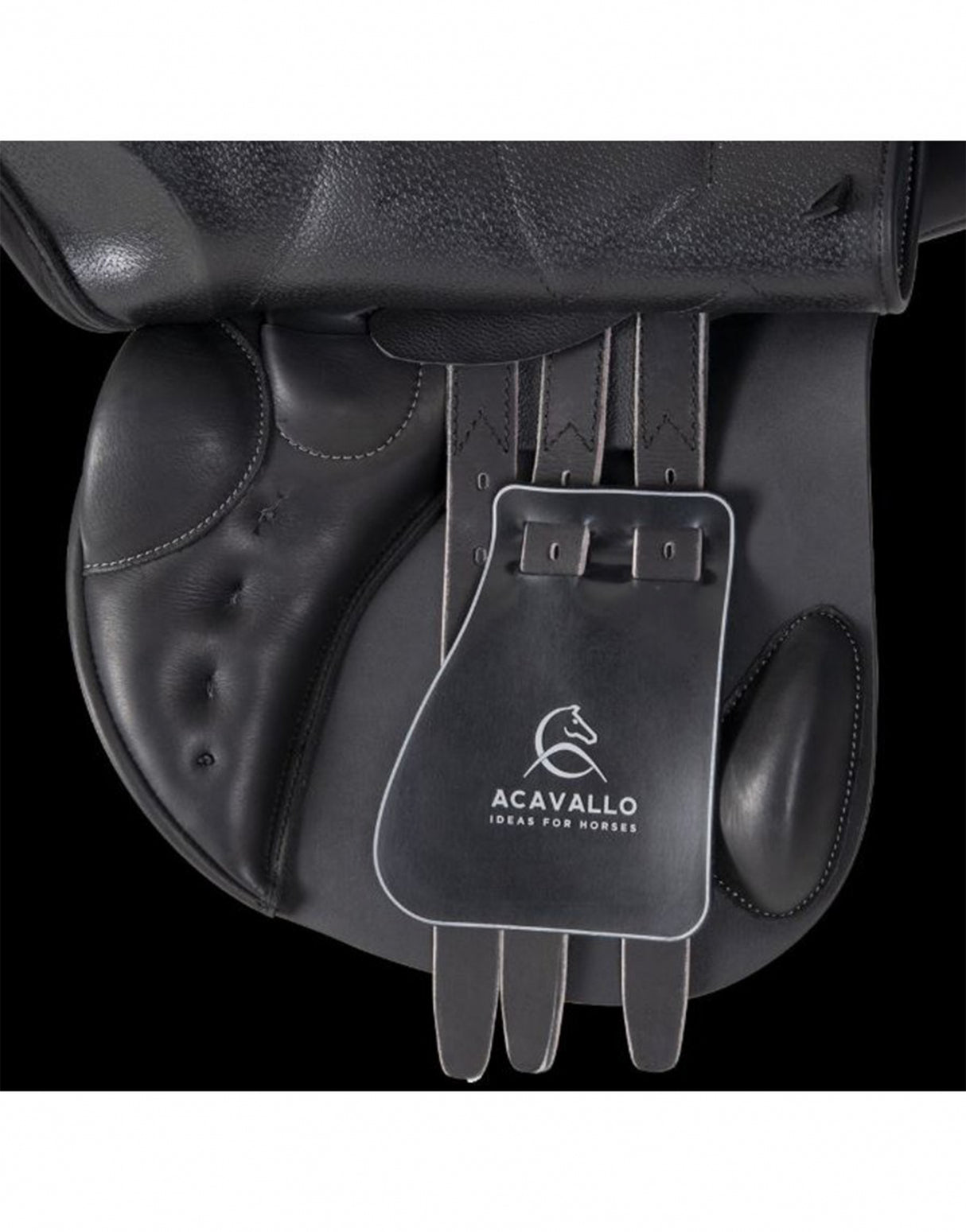 SELLA DA SALTO ACAVALLO GUTTUSO CON PANNELLI IN LATTICE