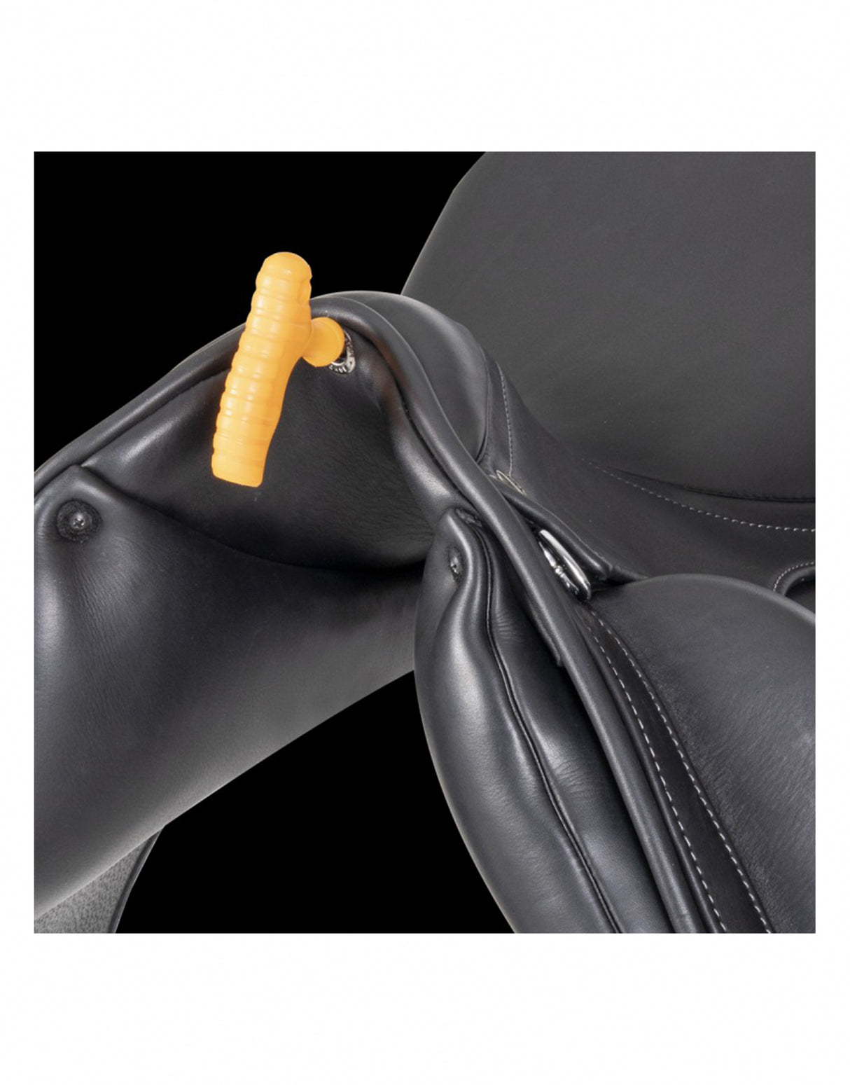 SELLA DA DRESSAGE ACAVALLO LEONARDO CON PANNELLI FLOCCATI