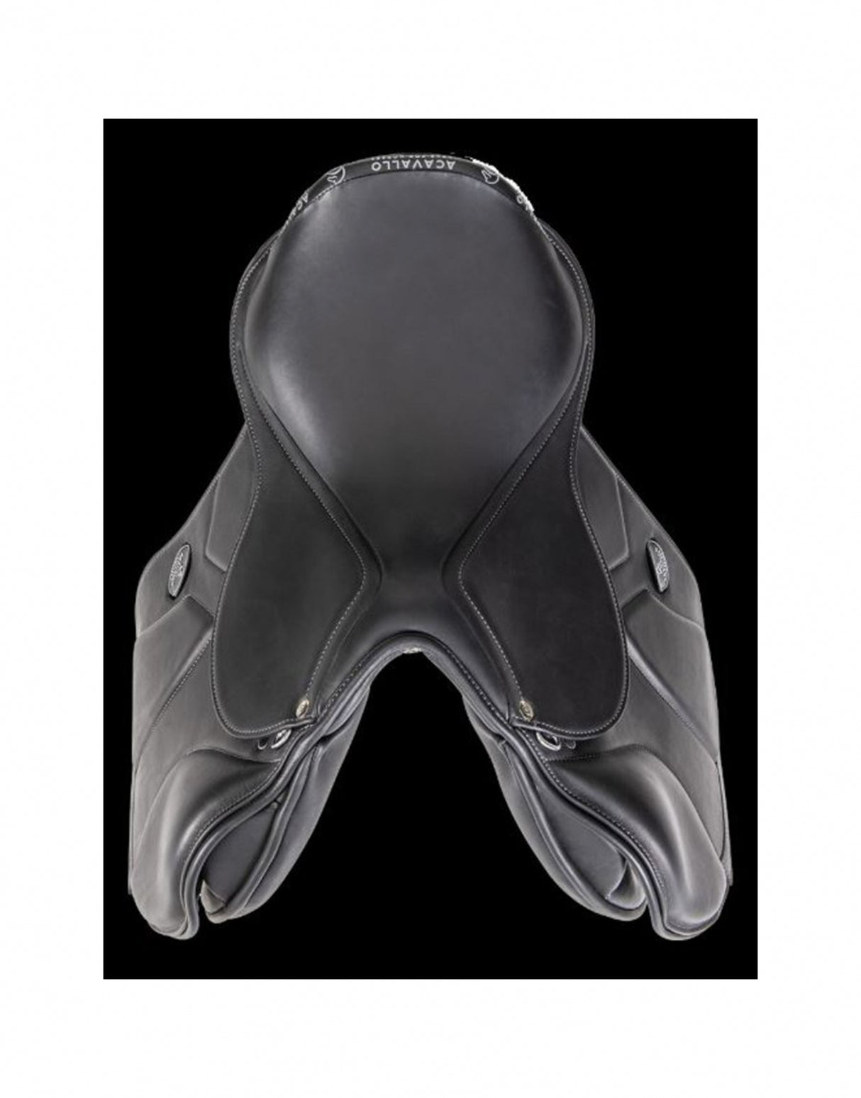 SELLA DA SALTO ACAVALLO GUTTUSO CON PANNELLI IN LATTICE