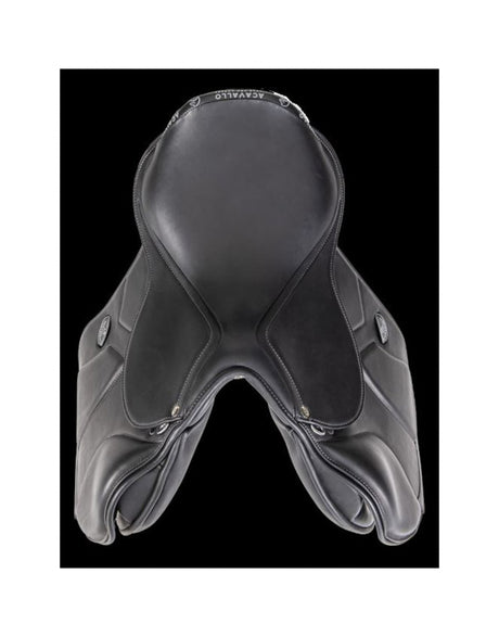 SELLA DA SALTO ACAVALLO GUTTUSO CON PANNELLI IN LATTICE