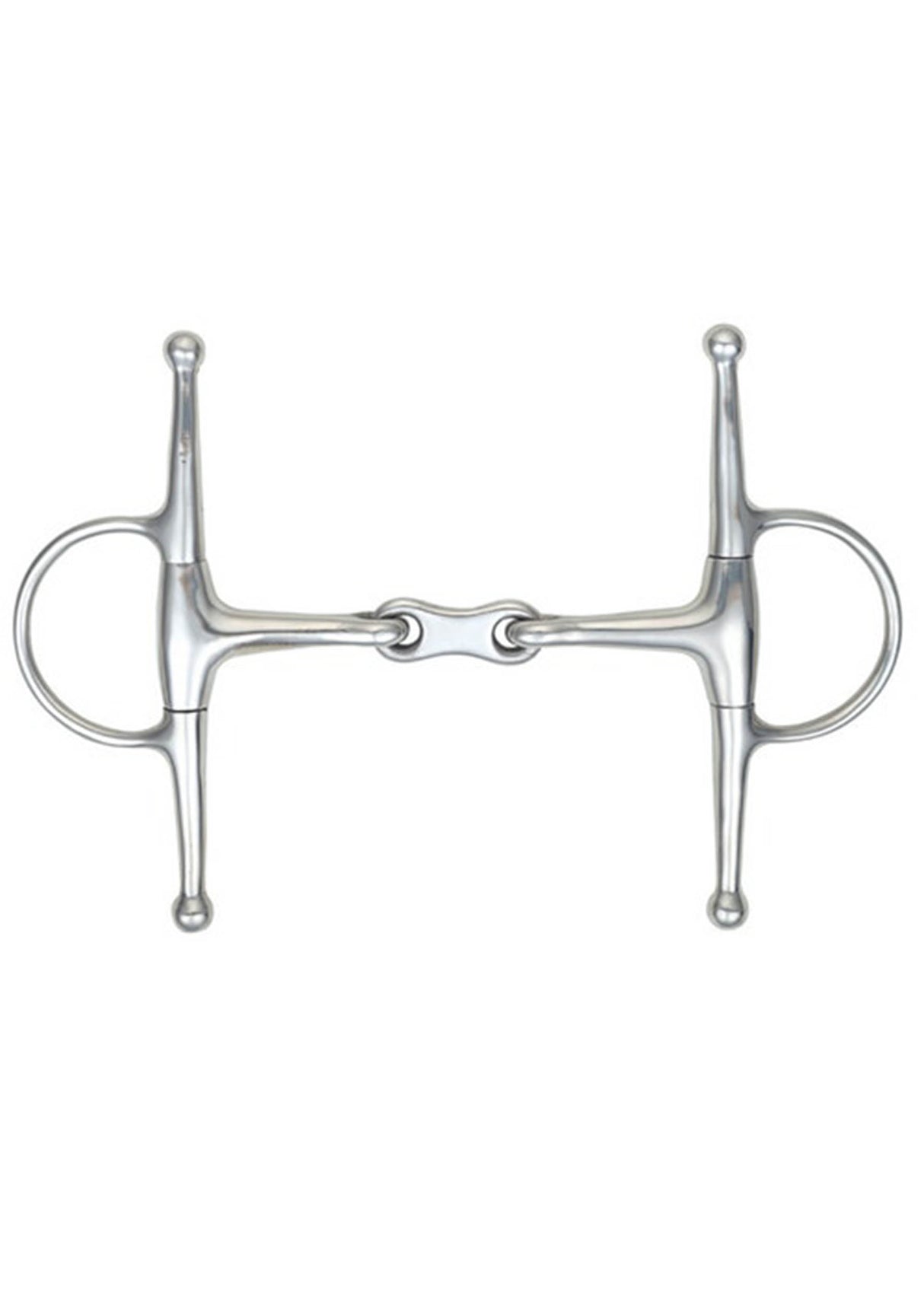 Filetto Shires ad aste con placca centrale