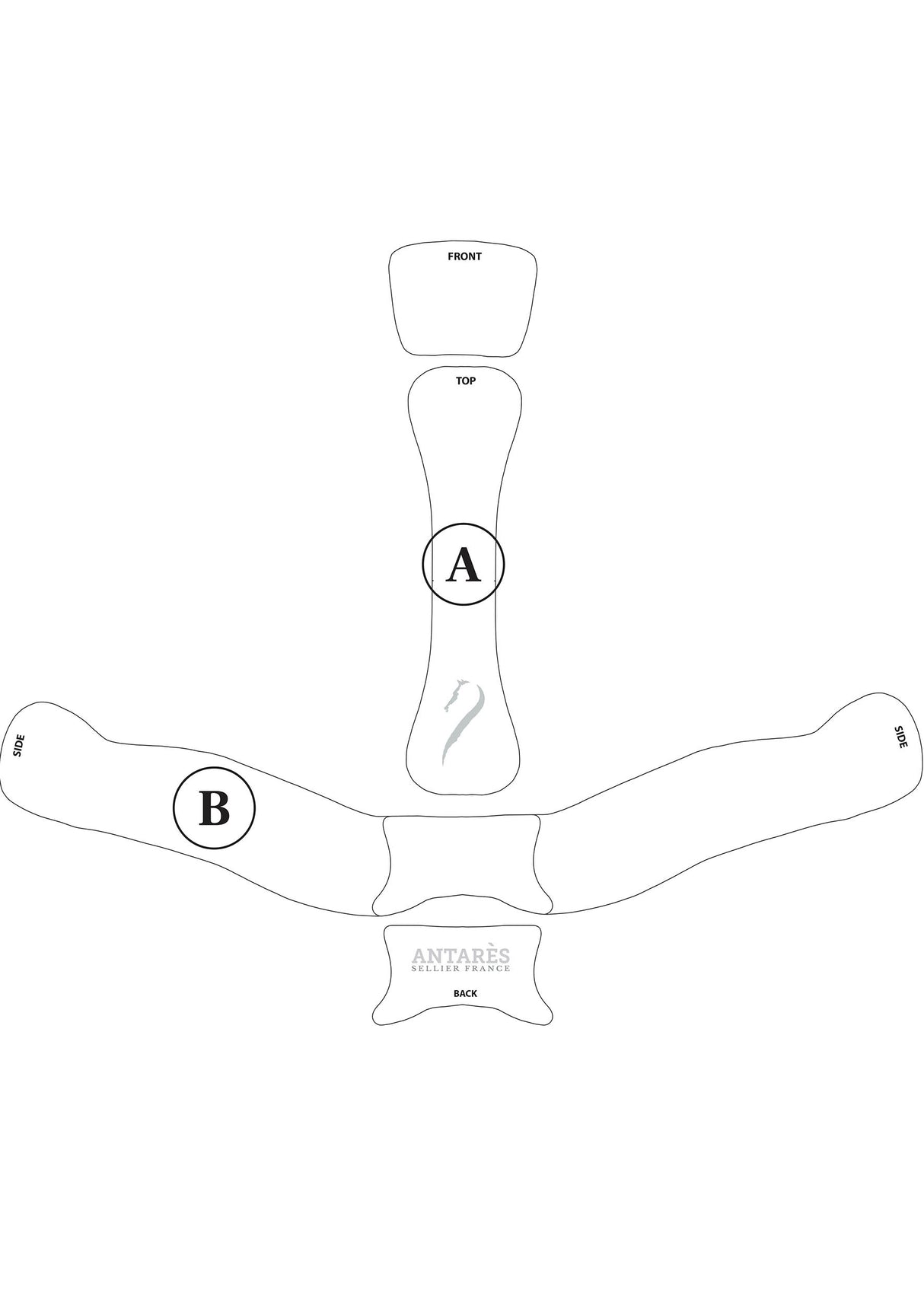 Calotta Antares taglia M 57