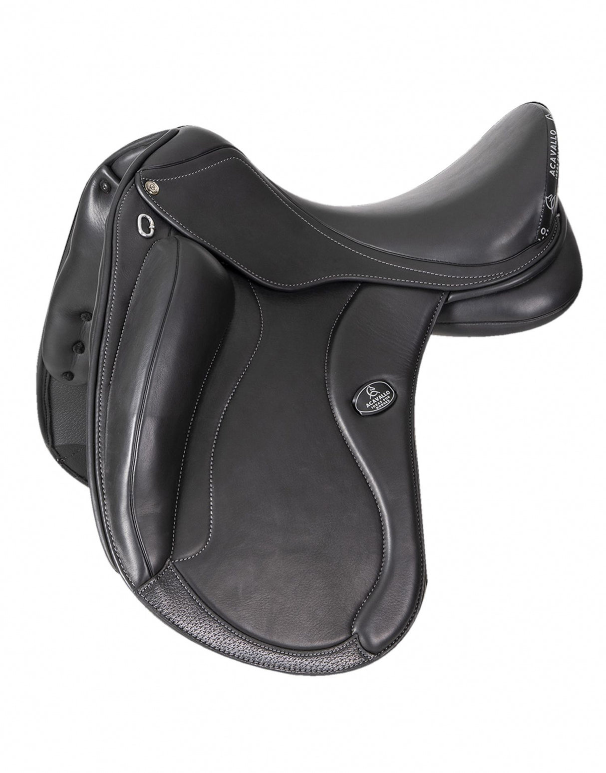 SELLA ACAVALLO RAFFAELLO DA DRESSAGE CON CUSCINI A LANA