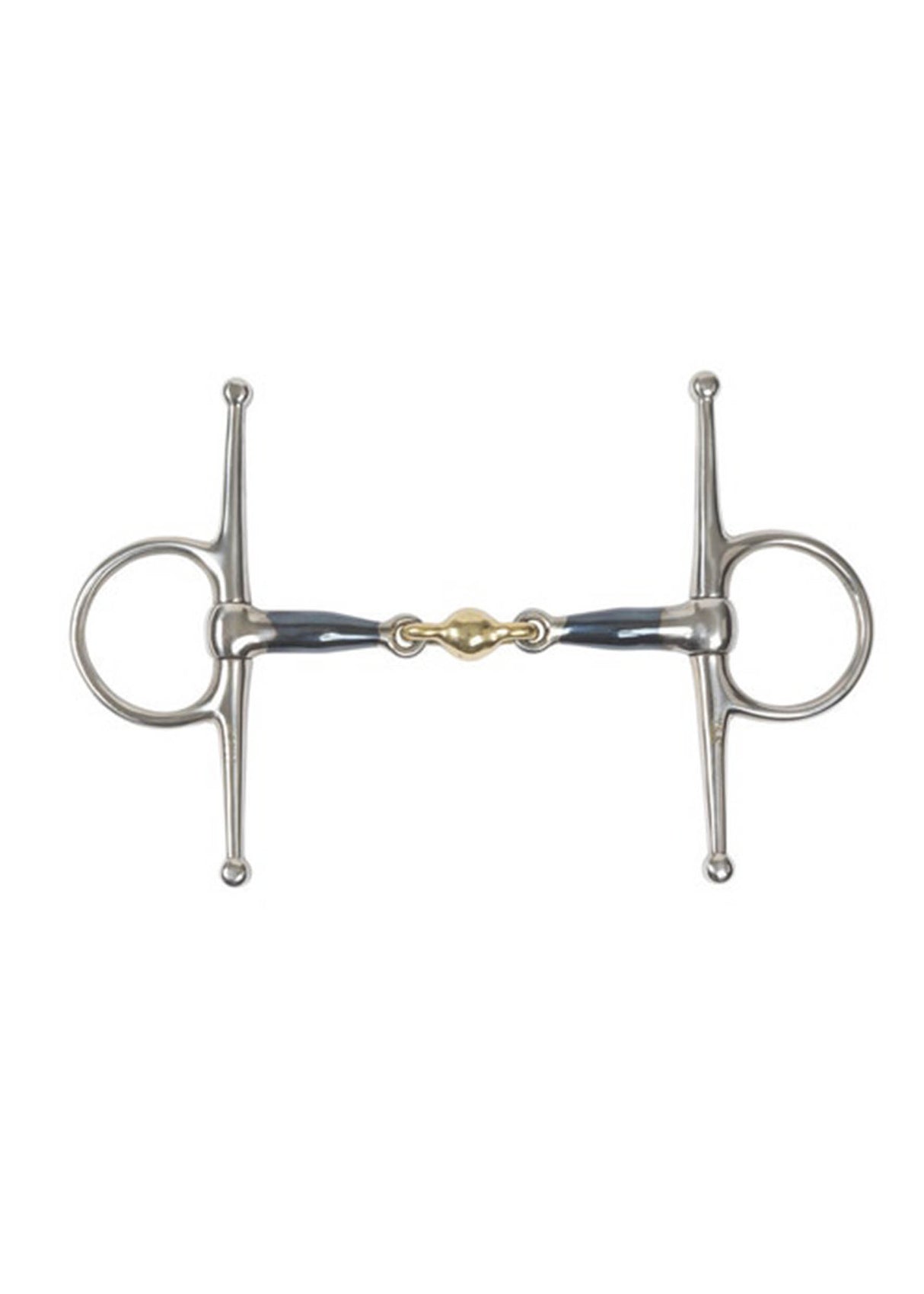 Filetto Shires ad aste con ferro dolce blu