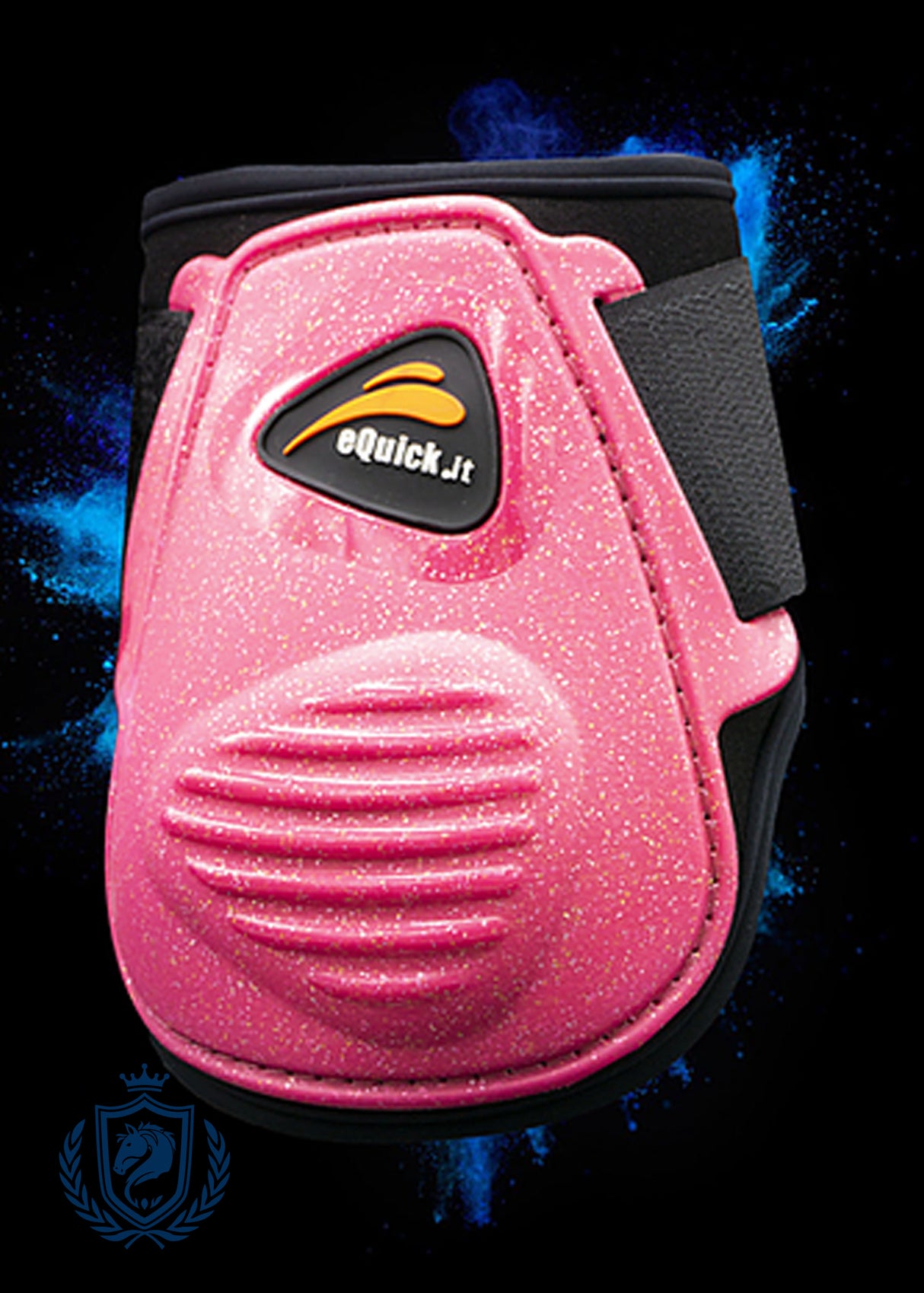 Paranocche Equick elight Glitter Unicorn Rear rosa