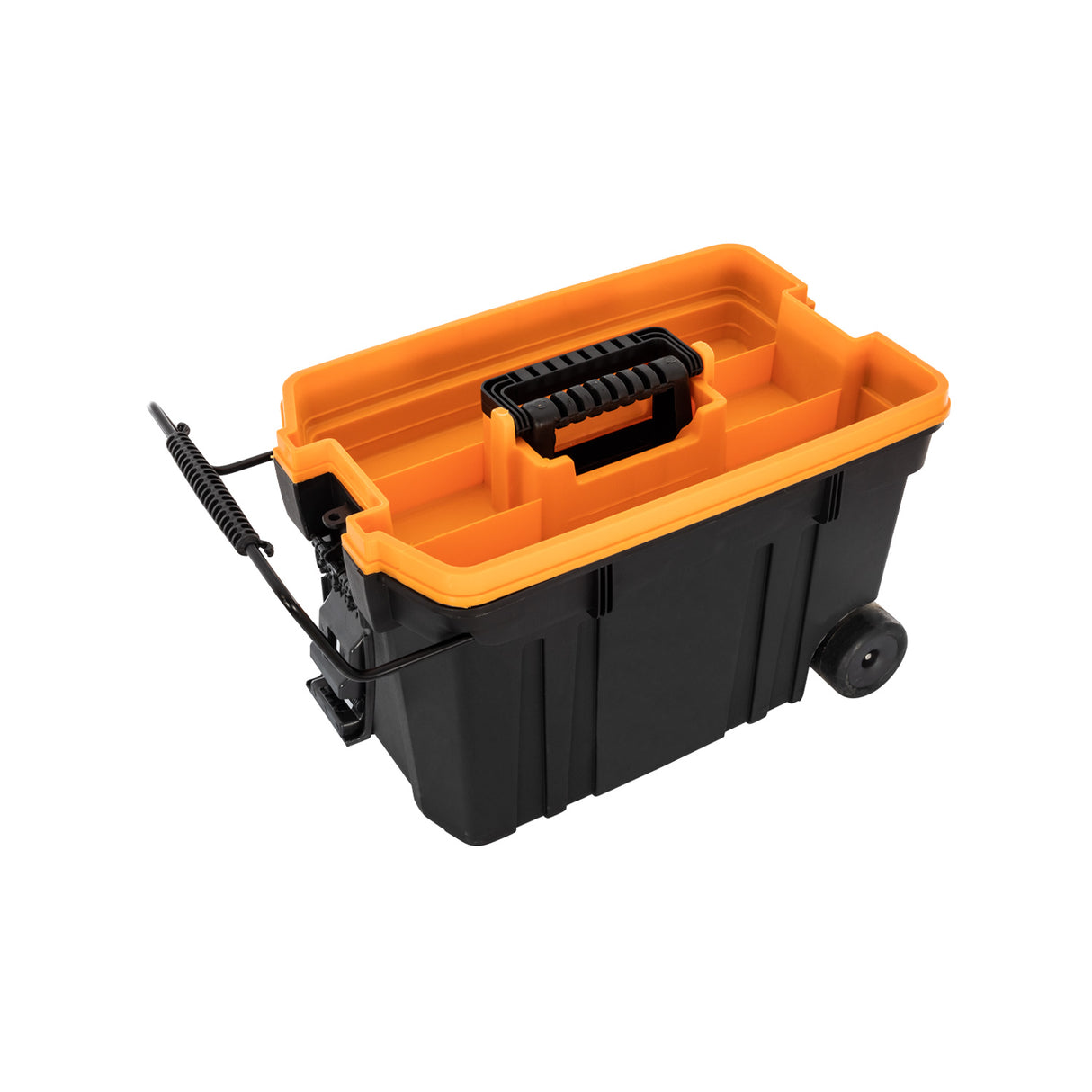 Baule trolley medio con due ruote (L: 68CM X H: 42CM X P:38CM)