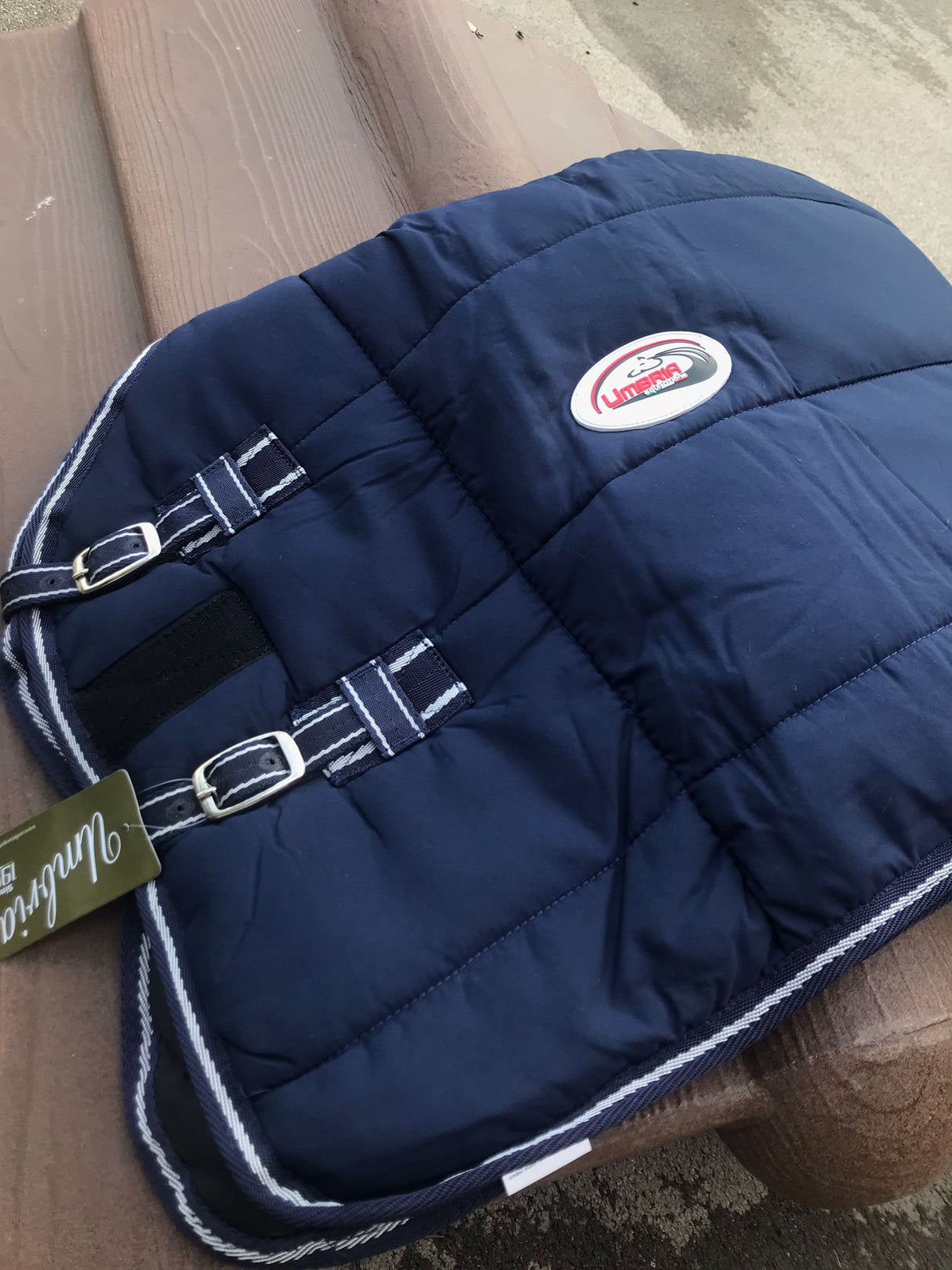 Sottocoperta piumino 200gr blu modello Luvond