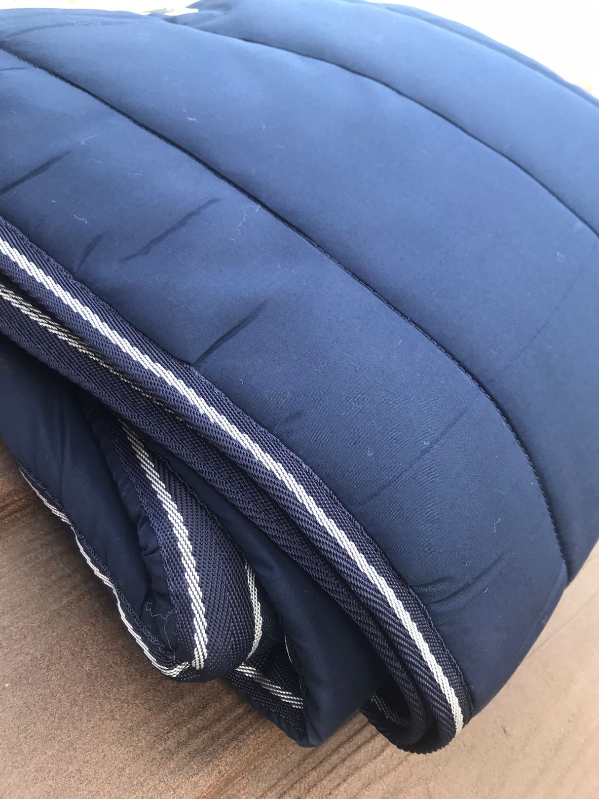 Sottocoperta piumino 200gr blu modello Luvond