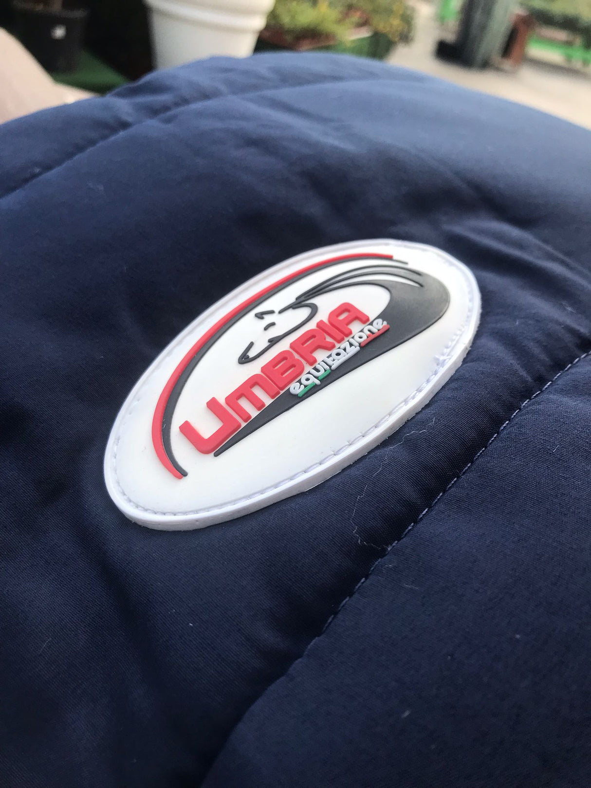 Sottocoperta piumino 200gr blu modello Luvond