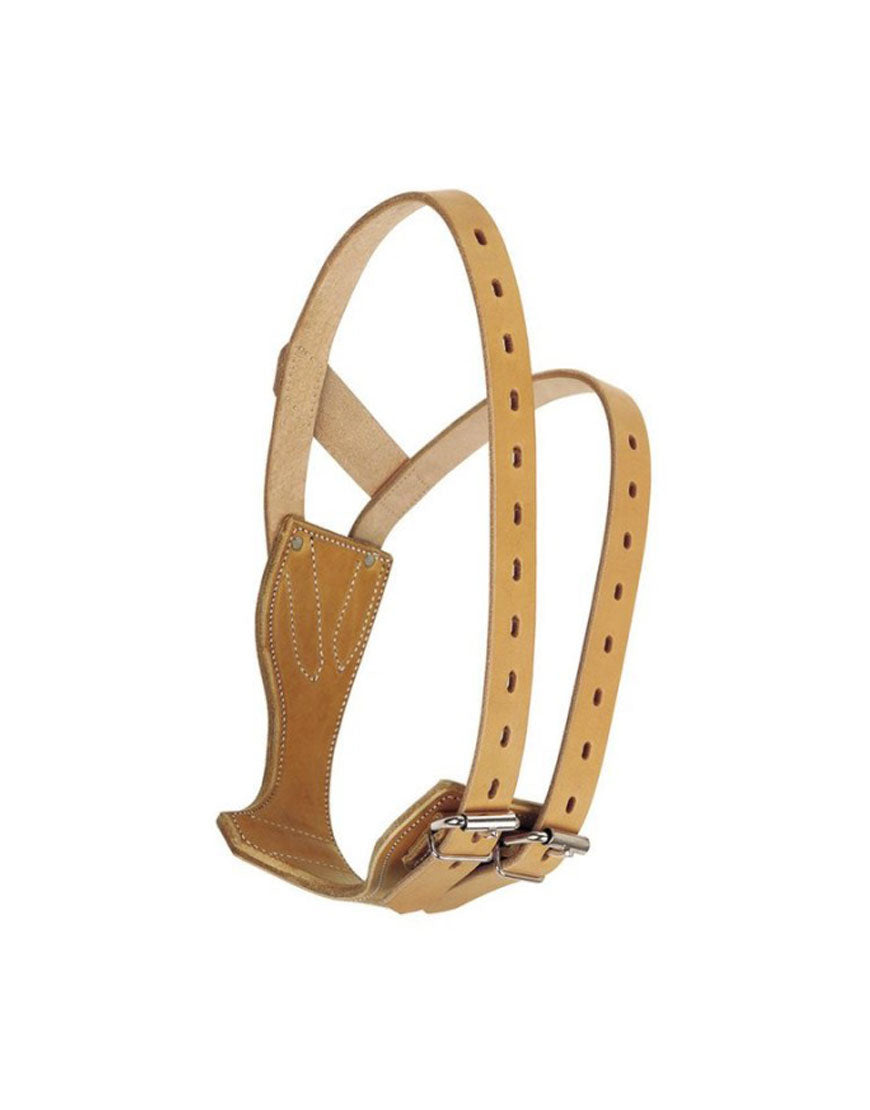 Collare per cavallo anti-tic in cuoio