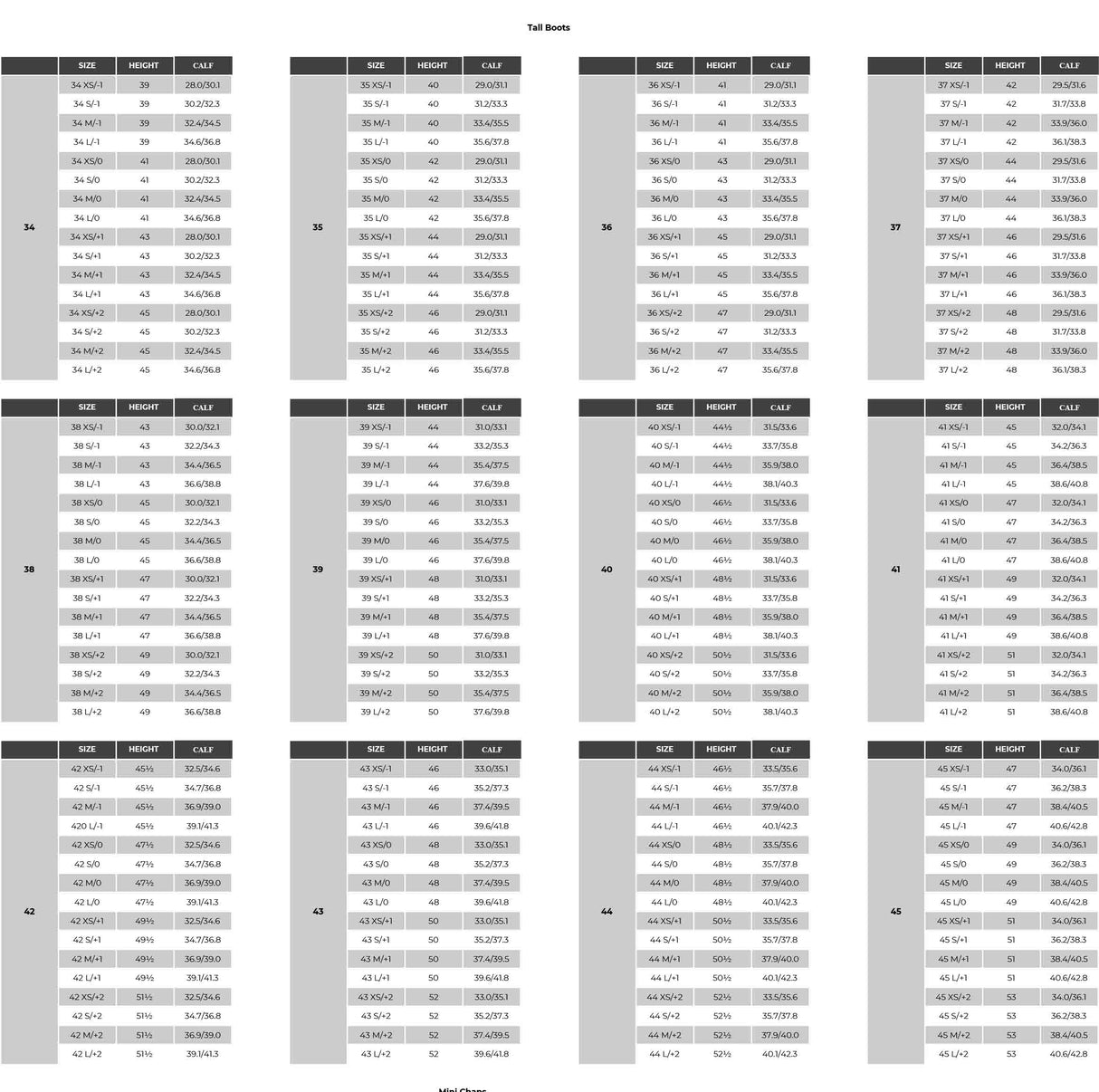 Stivale Ego7 modello Virgo Adulto