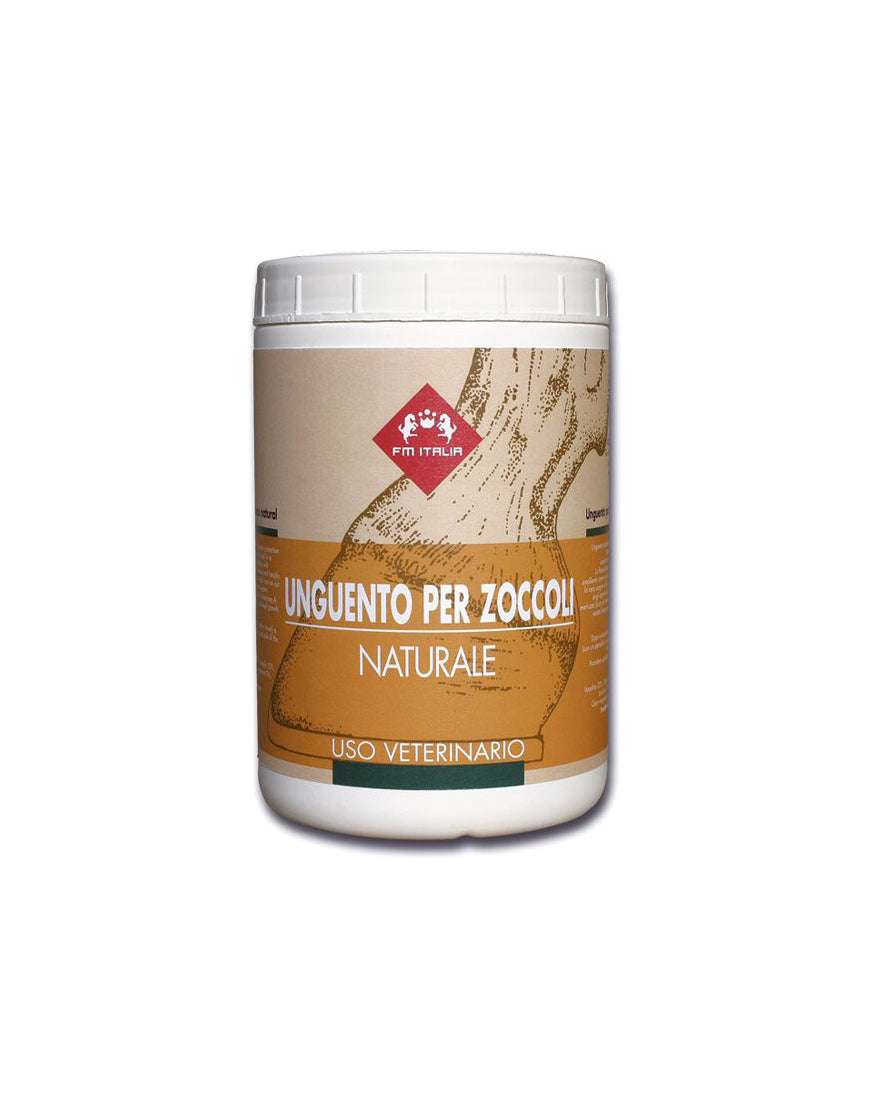 Grasso per zoccoli Natural 1000ml FM Italia