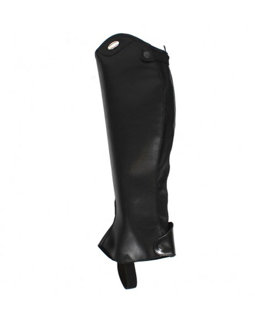 Ghetta Liscia Minichaps Elastic Parlanti Passion Nero