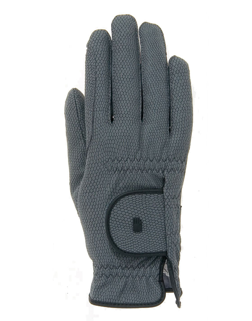 Guanti unisex Grip Roeckl grigi