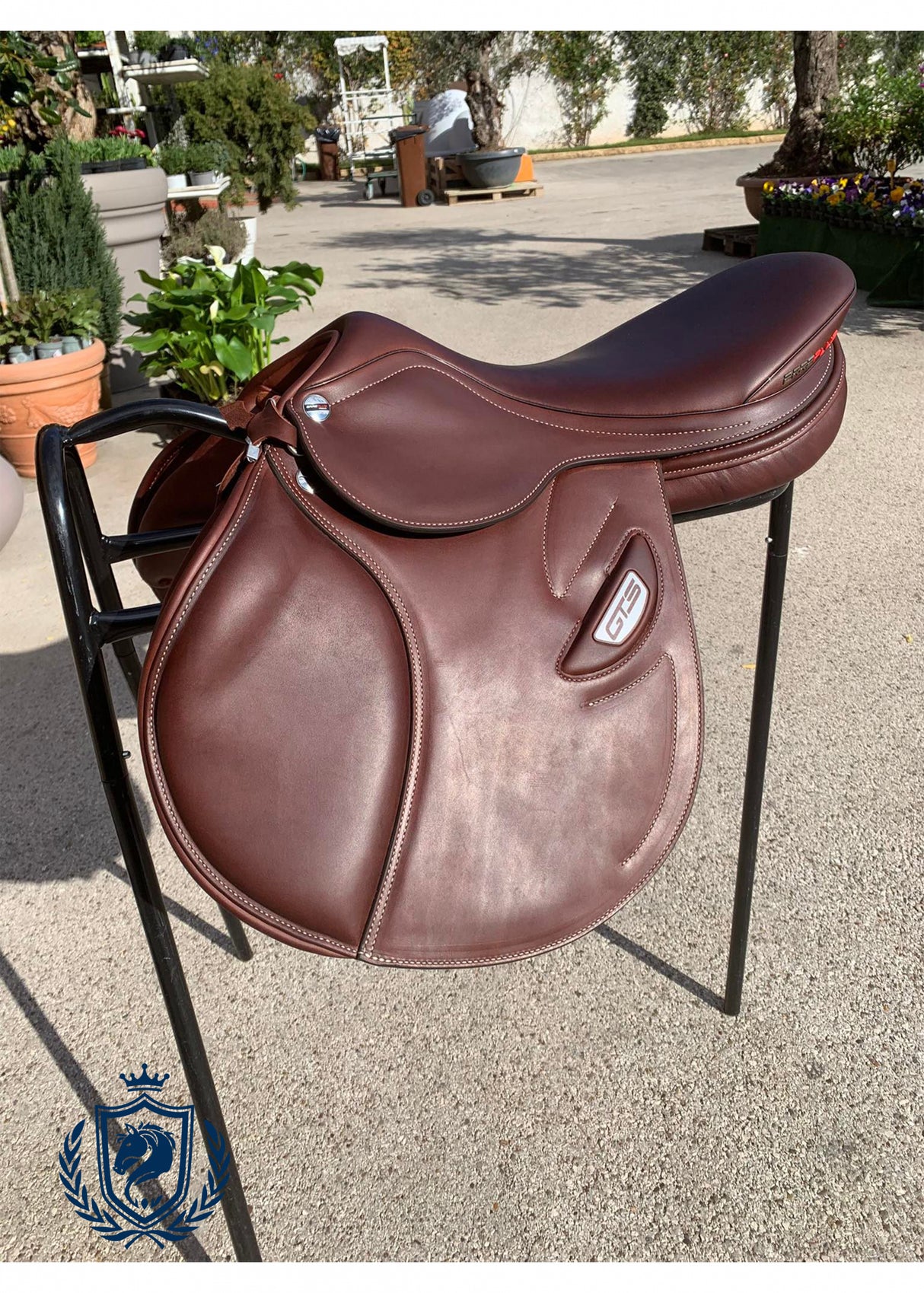 Sella Erreplus modello GTS cacao