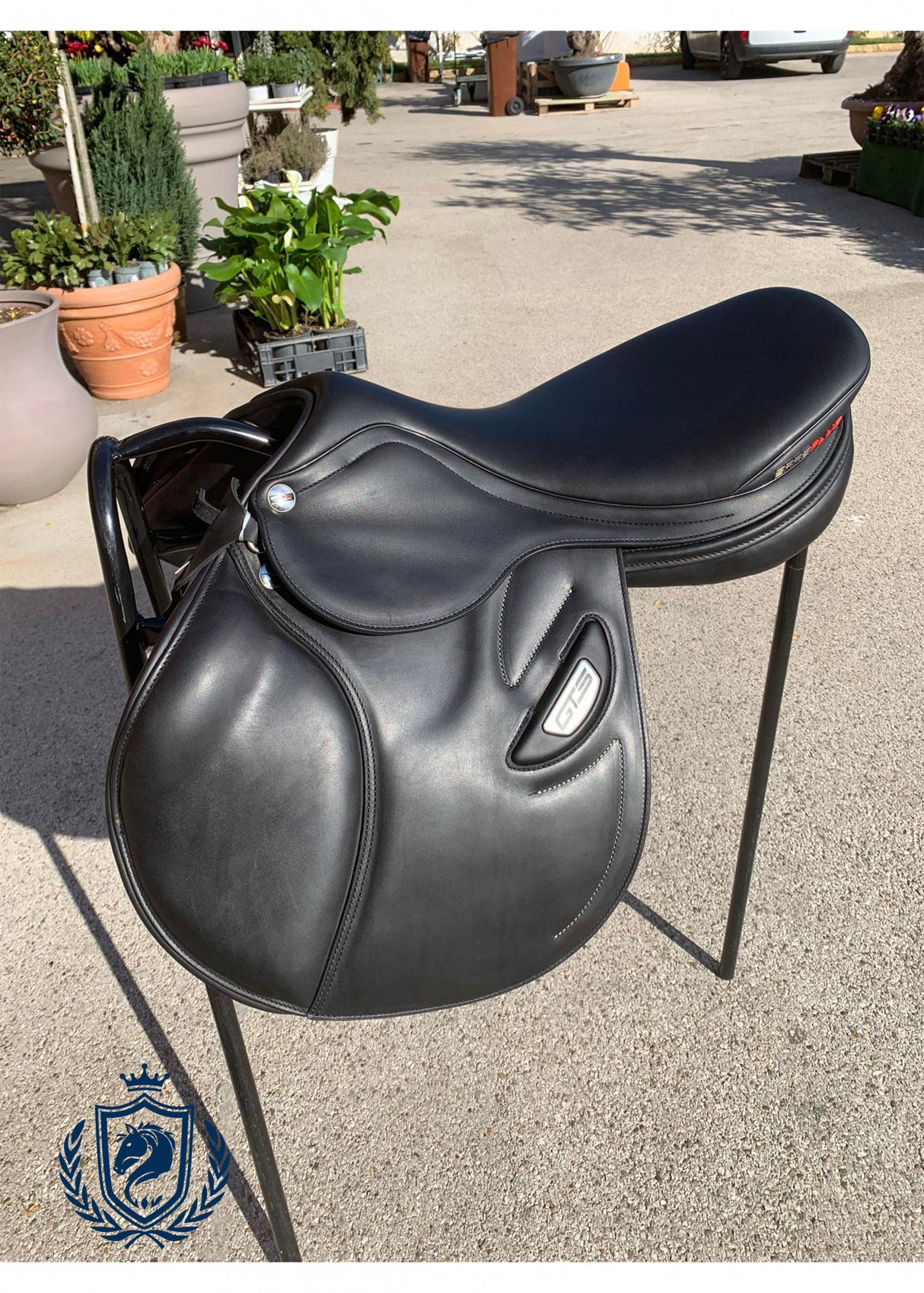 Sella Erreplus modello GTS nero