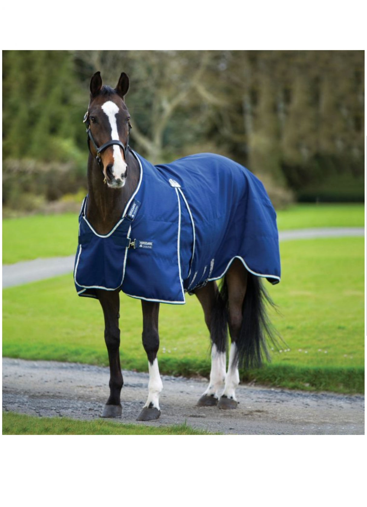 Coperta di cotone Rambo® Optimo Stable Sheet Horseware