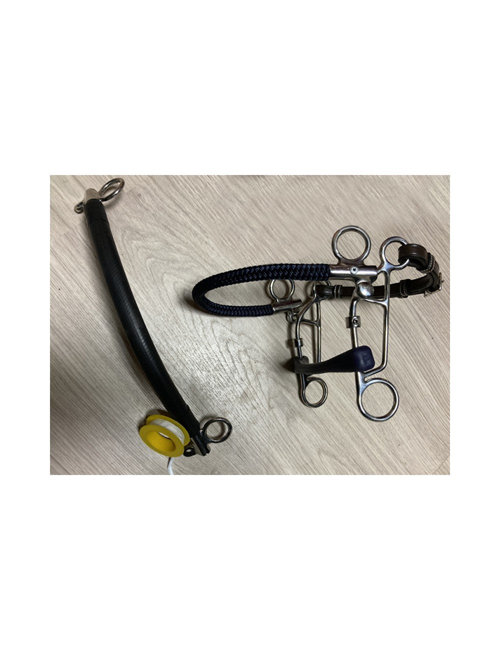 Tandem Jump'in in caoutchouc 135 cm