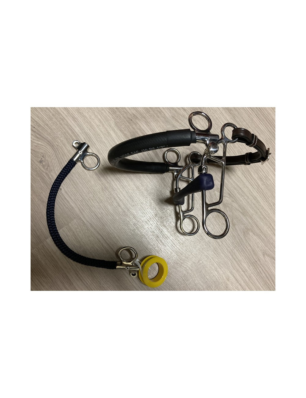 Tandem Jump'in in caoutchouc 135 cm