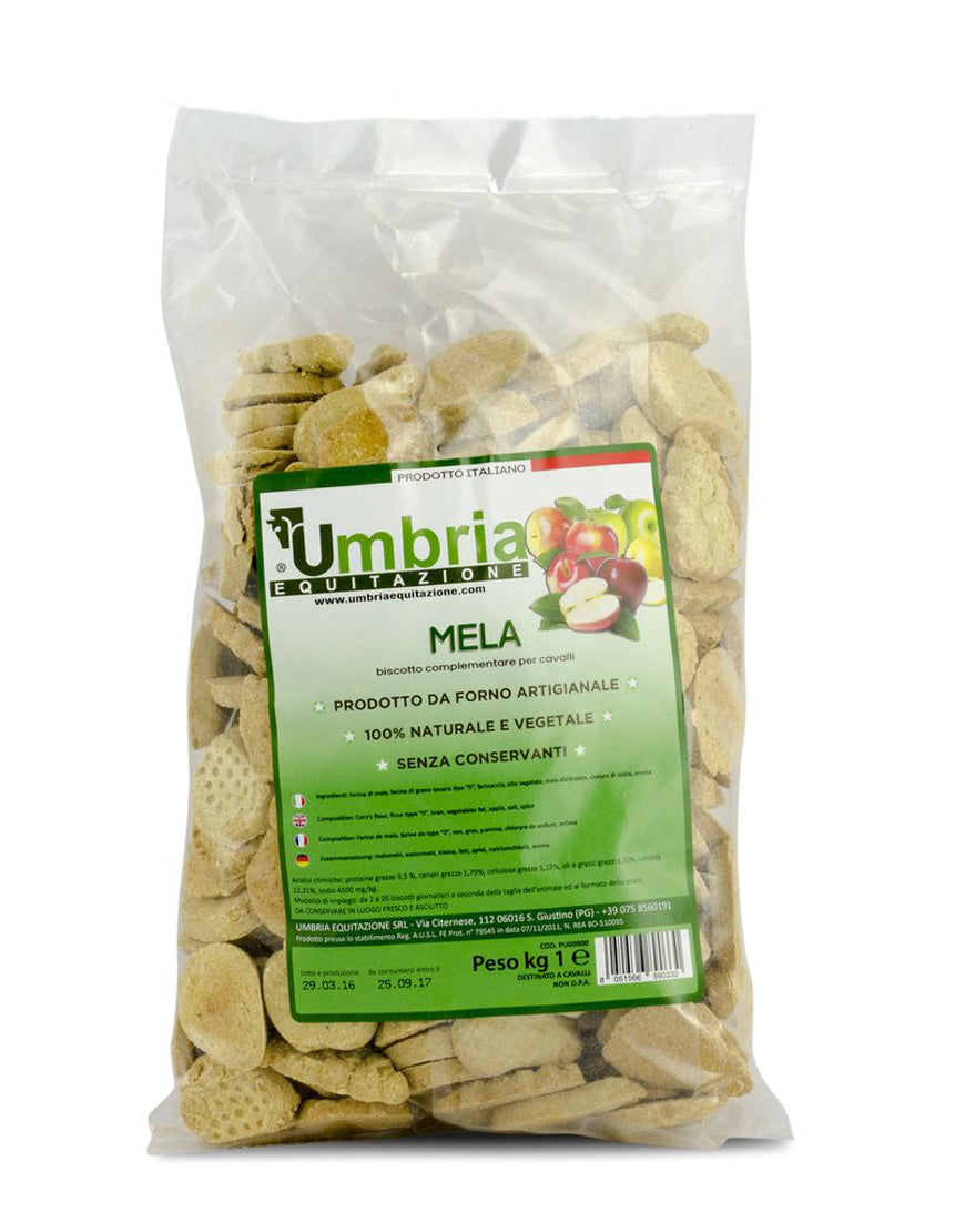 Snack per cavallo gusto mela