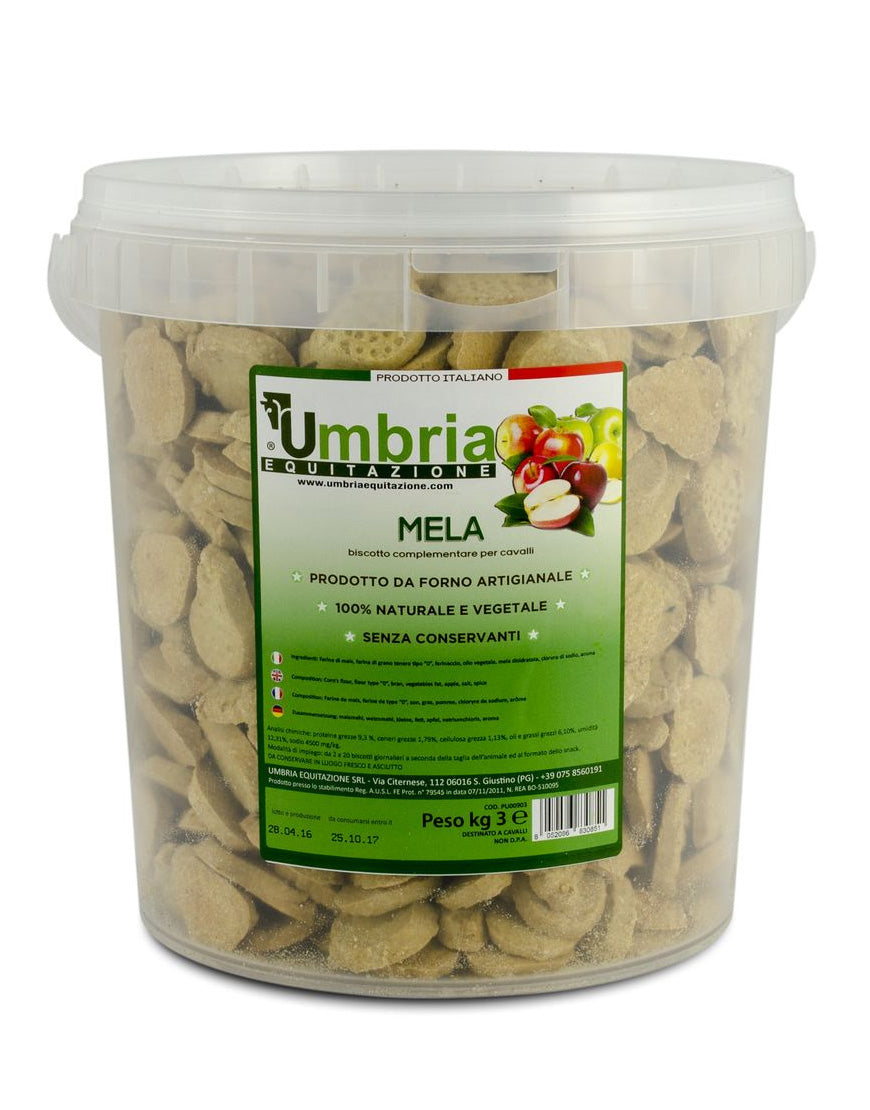 Snack per cavallo gusto mela