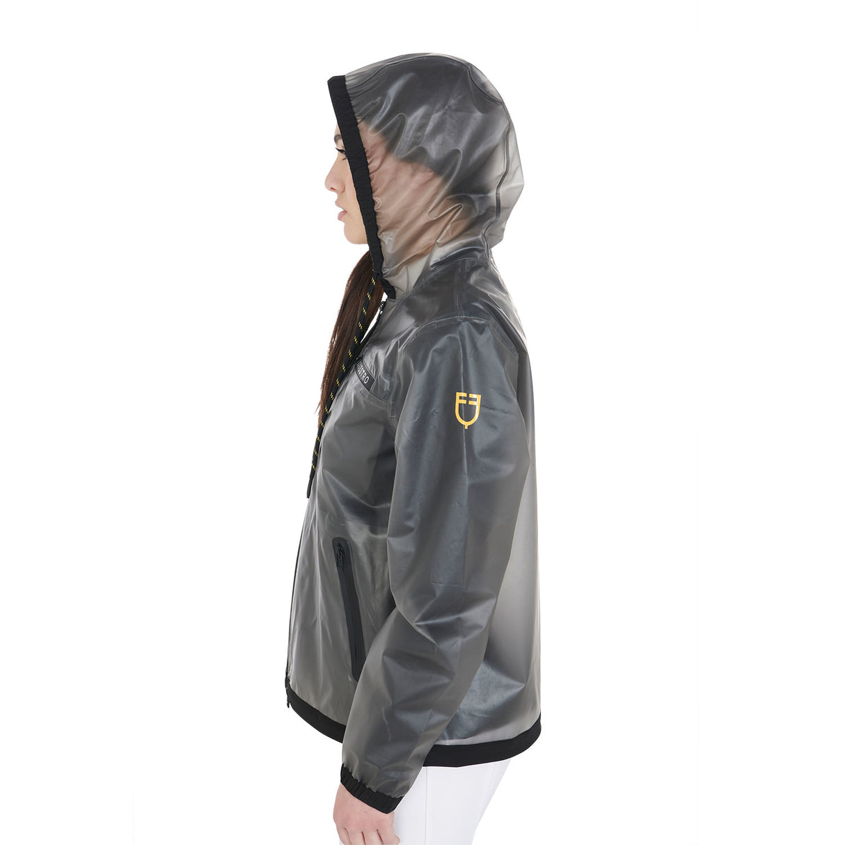 Impermeabile donna tecnico trasparente Equestro