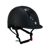 Casco unisex con inserti in carbonio Equestro