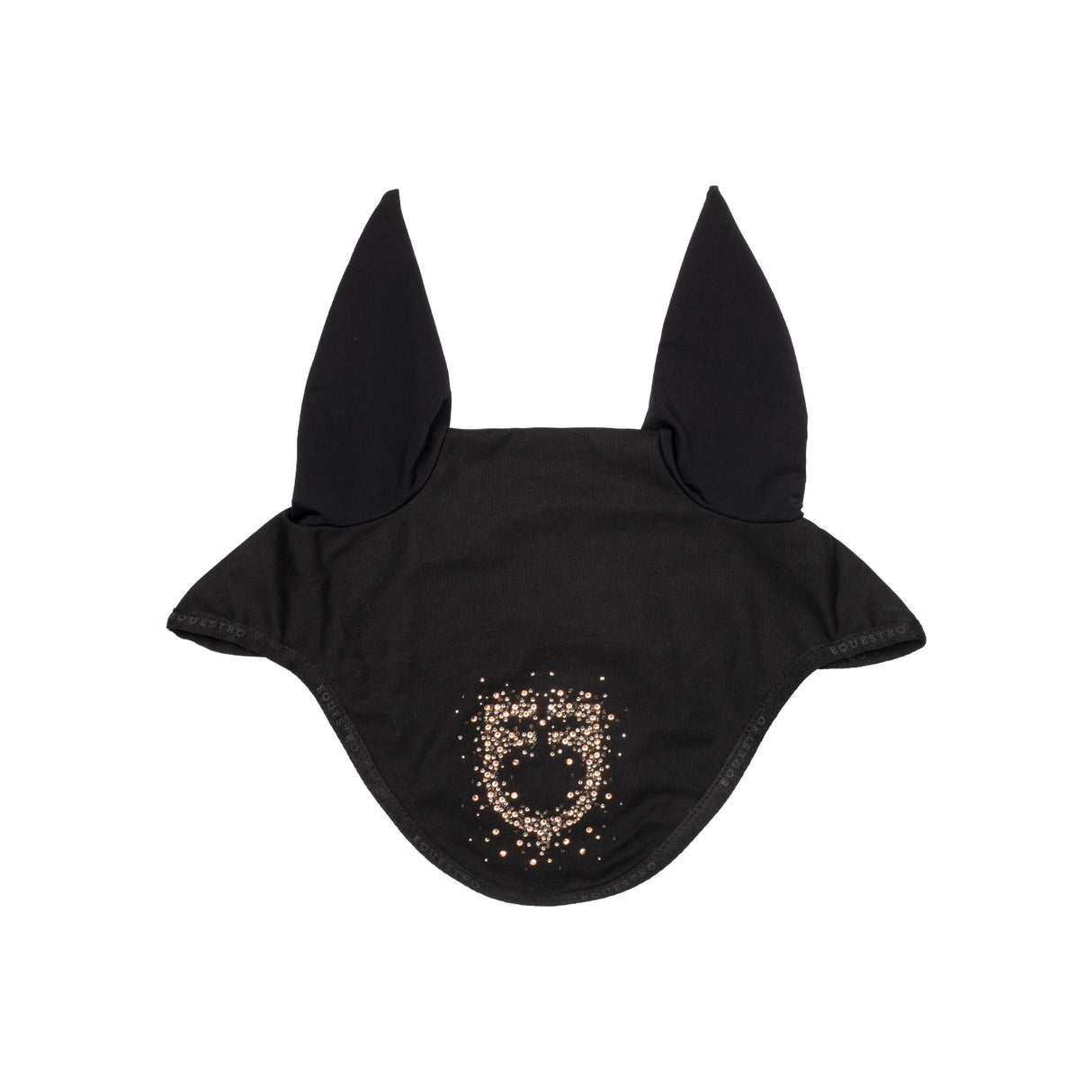 Cuffietta modello diamon con logo in strass Equestro