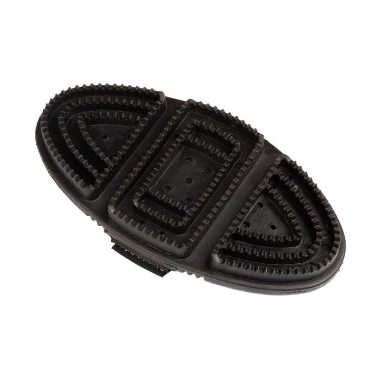 Striglia flessibile in gomma Equestro