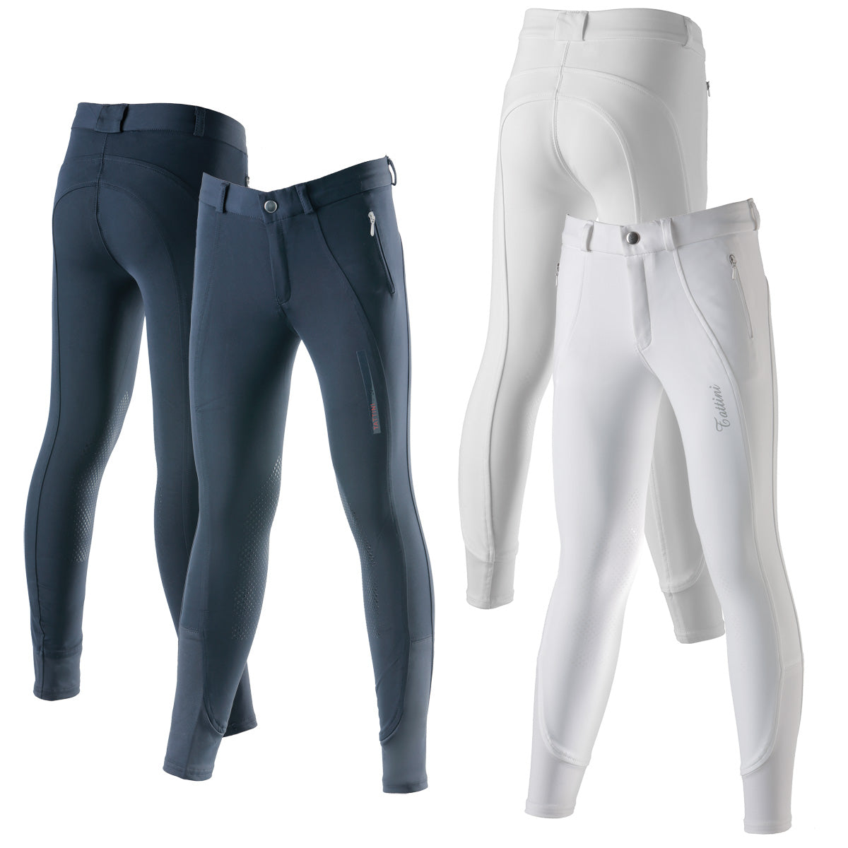 Pantaloni Tattini bambino/a Acacia bianco
